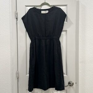 notPERFECT LINEN Midi Dress Size M/L
